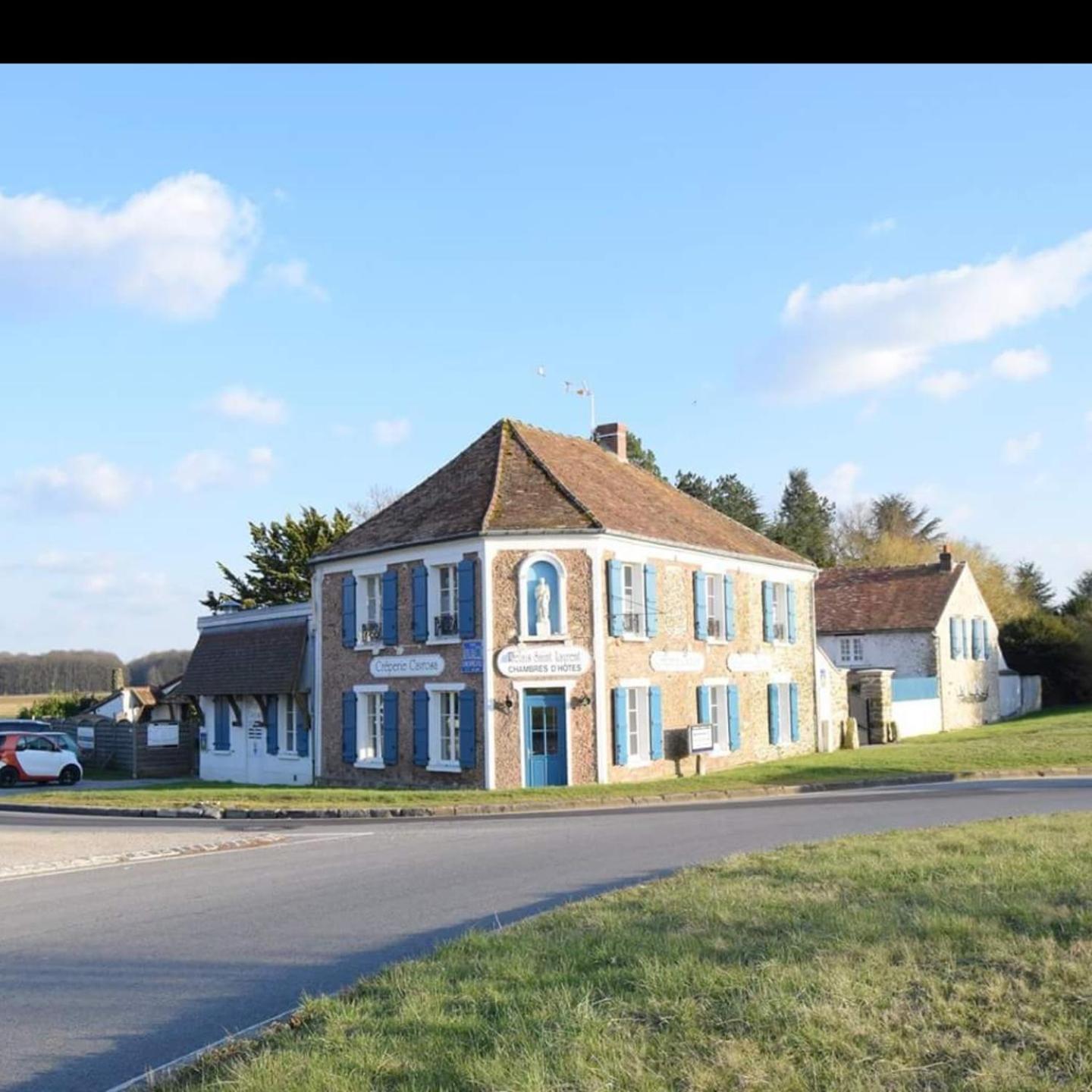 Relais St Laurent Acomodação com café da manhã Chevreuse Exterior foto