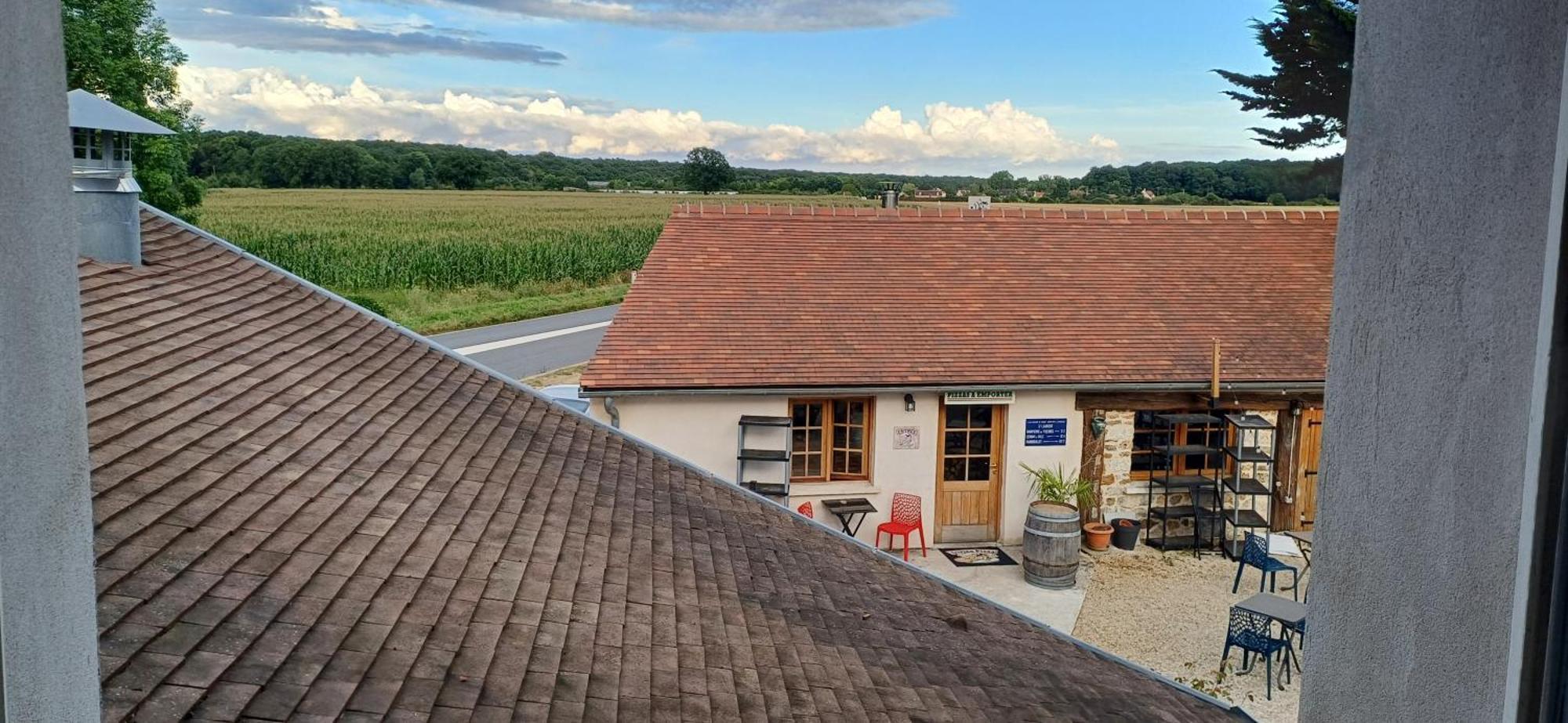 Relais St Laurent Acomodação com café da manhã Chevreuse Exterior foto