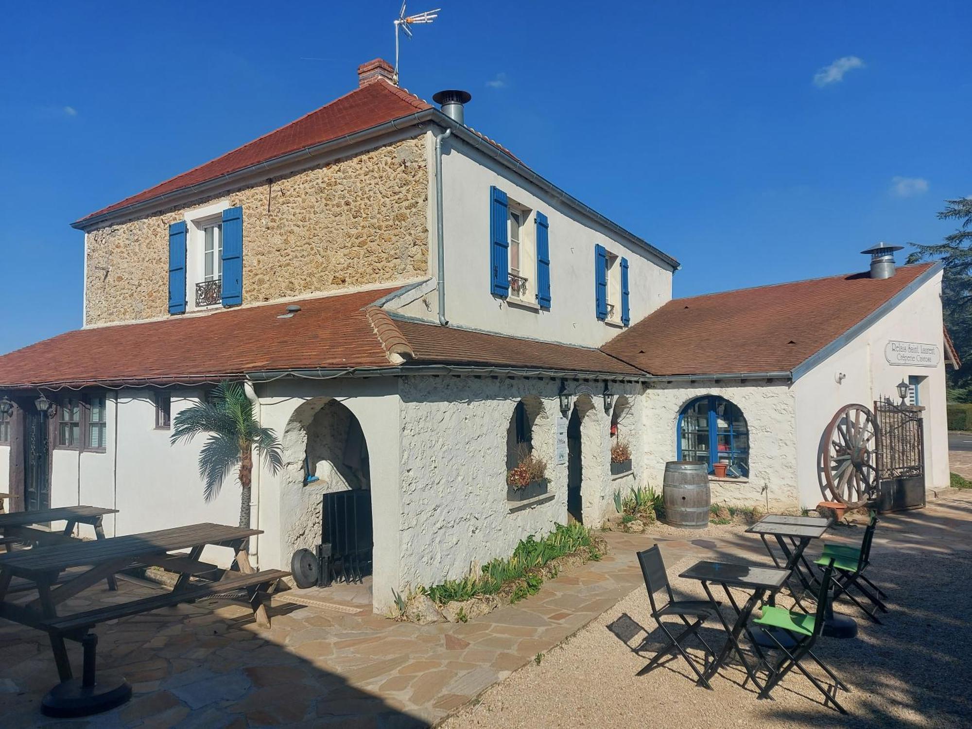 Relais St Laurent Acomodação com café da manhã Chevreuse Exterior foto